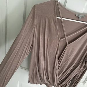 Charlotte Russe wrap top